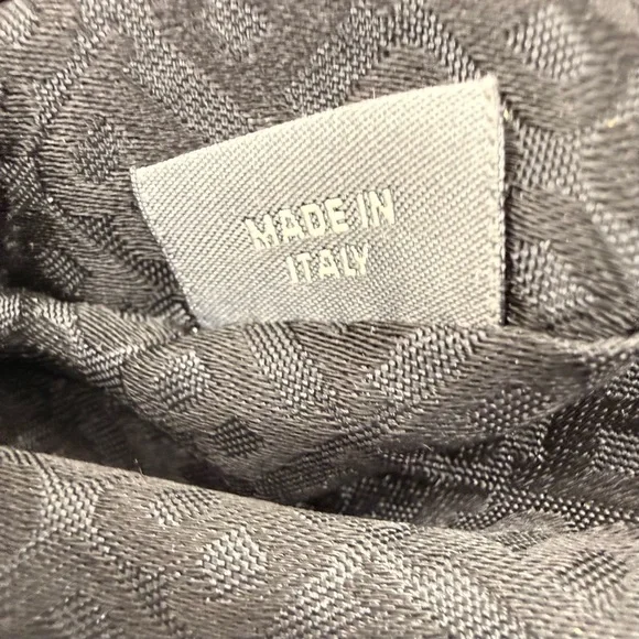 Rare Vintage BALLY Black Leather Drawstring Bucket Bag - Pristine Condition - Picture 12 of 15